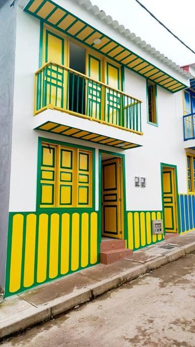 Viviendas Turisticas Sara Angel 1 Apartment Salento Exterior photo